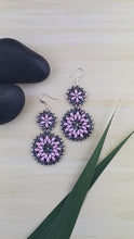 Load image into Gallery viewer, Mandala Duo Earrings