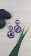 Load image into Gallery viewer, Mandala Duo Earrings